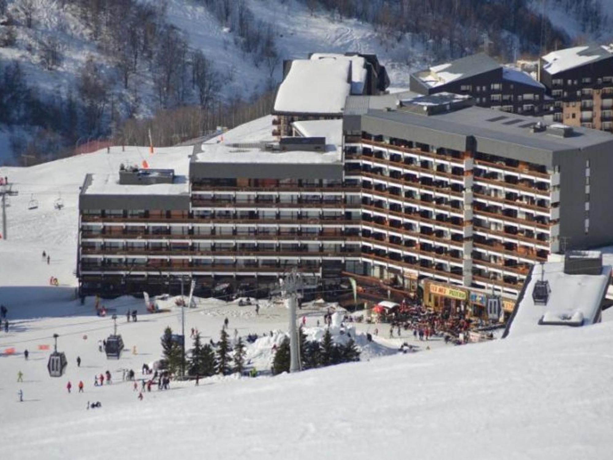 Ferienwohnung Charmant Studio Au Coeur Des Menuires, Proche Pistes Et Commerces - Fr-1-452-127 Saint-Martin-de-Belleville Exterior foto